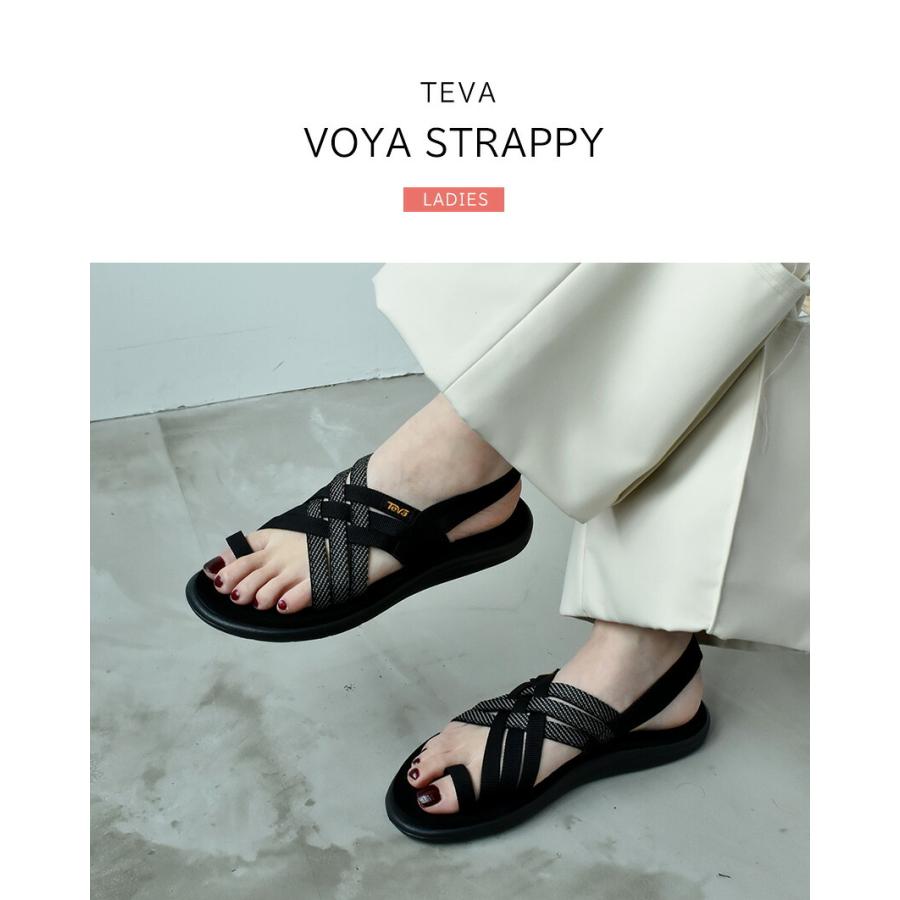 Teva（テバ） サンダル レディース TEVA 1099271 ブラック 黒 レッド