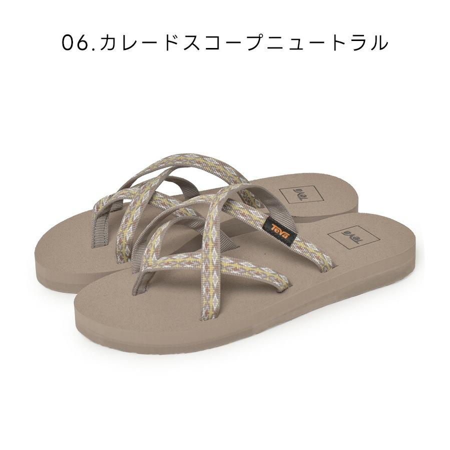 Teva（テバ） サンダル レディース TEVA 684013 ブラック ブラウン