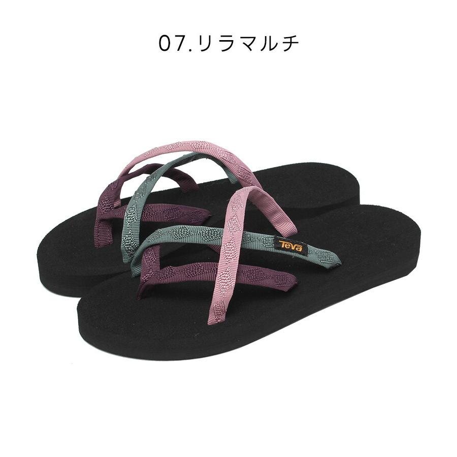 Teva（テバ） サンダル レディース TEVA 684013 ブラック ブラウン