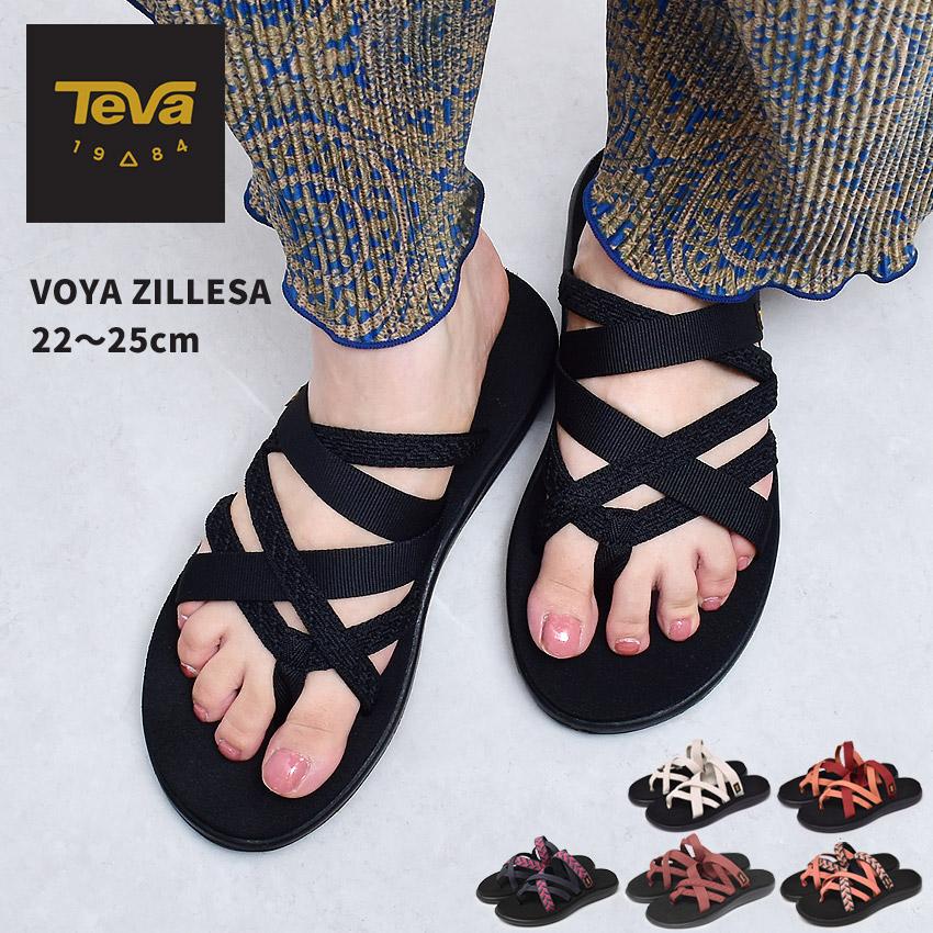 テバ サンダル レディース 女性用 Teva Voya Zillesa スポーツ ビーチ アウトドア 靴 人気 テヴァ 21年レディースファッション福袋特集