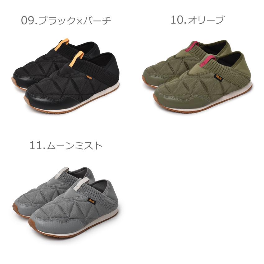 TEVA テバ エンバーモック レディース スリッポン 24センチ Teva（テバ） エンバーモック RE EMBER MOC 2 1123091 BIR レディース