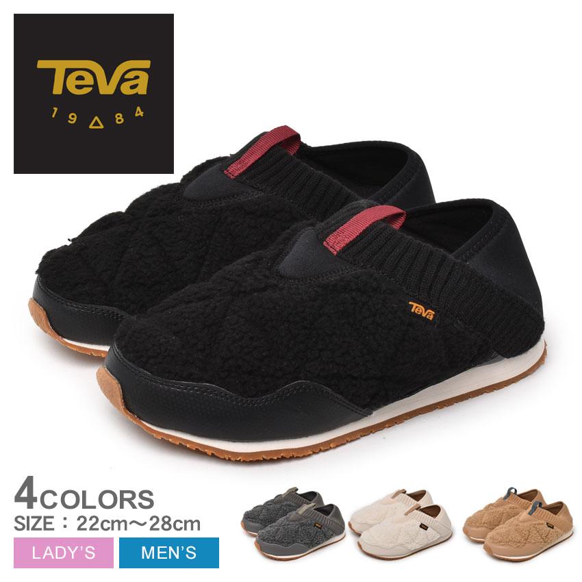 テバ スリッポン メンズ レディース Teva W Re Ember Moc Fleece スニーカー ブランド 靴 人気 撥水 耐久性 防臭 おしゃれ 冬 新品即決
