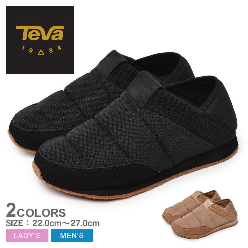 テバ 冬バーゲン スリッポン メンズ レディース Teva U Re Ember Moc 靴 ブランド 2way スニーカー シューズ 軽量 冬 アウトドア 2