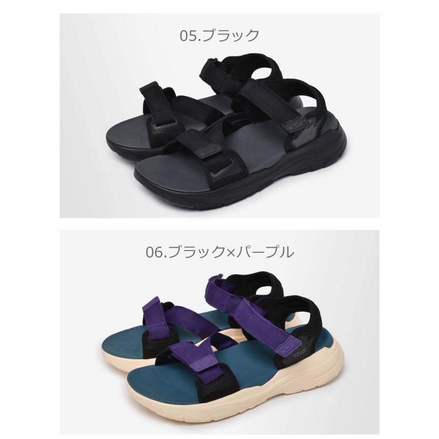 送料無料 テバ サンダル メンズ M ザイミック TEVA 1124049 カーキ テヴァ アウトドア ストラップサンダル スポーツサンダル｜z-mall｜11