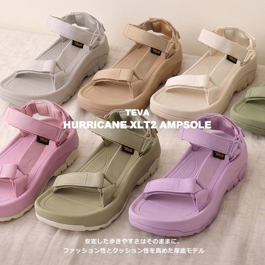 Teva（テバ） サンダル レディース ハリケーン XLT2 アンプソール TEVA