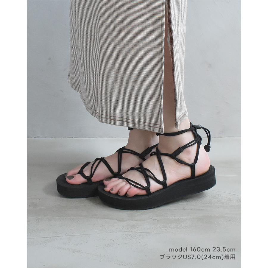 Teva（テバ） サンダル レディース TEVA 1127890 ブラック 黒 カーキ