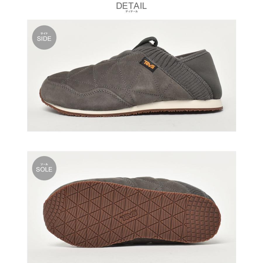 Teva（テバ） 送料無料 スリッポン メンズ リエンバー プラッシュド