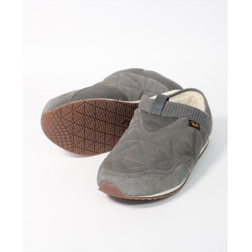 Teva（テバ） 送料無料 スリッポン メンズ リエンバー プラッシュド