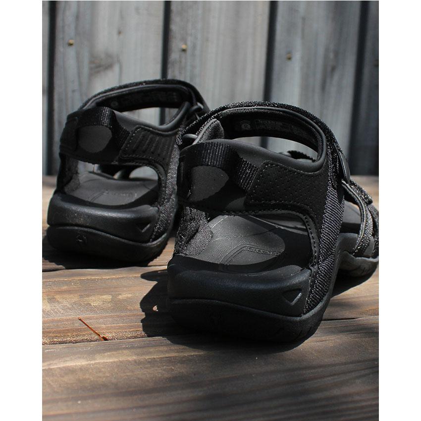 Teva（テバ） サンダル レディース TEVA 4266 ベージュ ブラック 黒