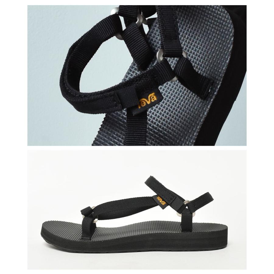 Teva（テバ） スポーツサンダル レディース TEVA 1150110 ブラック 黒