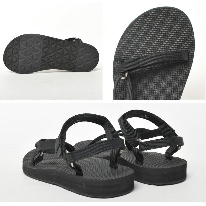 Teva（テバ） スポーツサンダル レディース TEVA 1150110 ブラック 黒