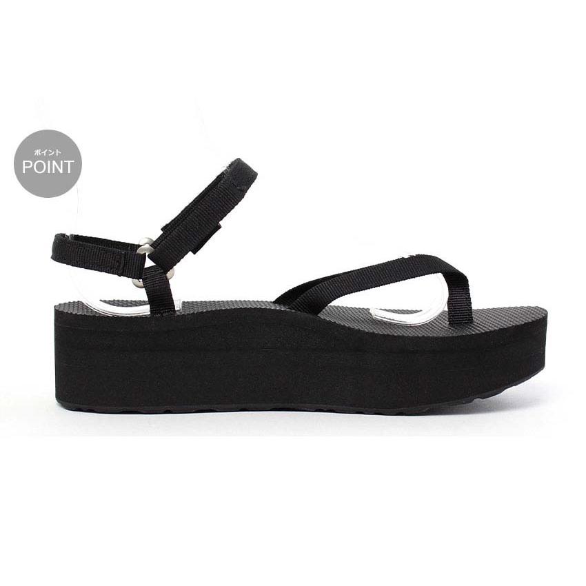 Teva（テバ） サンダル レディース TEVA 1164630 ブラック 黒 ブラウン