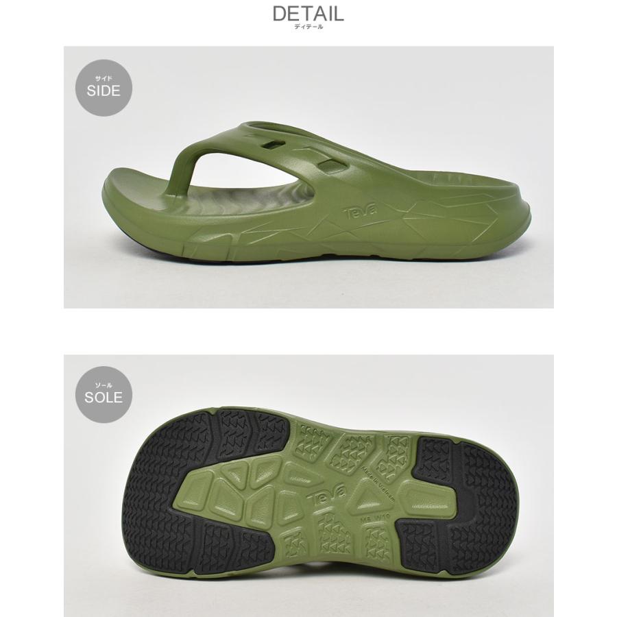 Teva（テバ） サンダル メンズ TEVA 1166110 ブルー 青 カーキグリーン