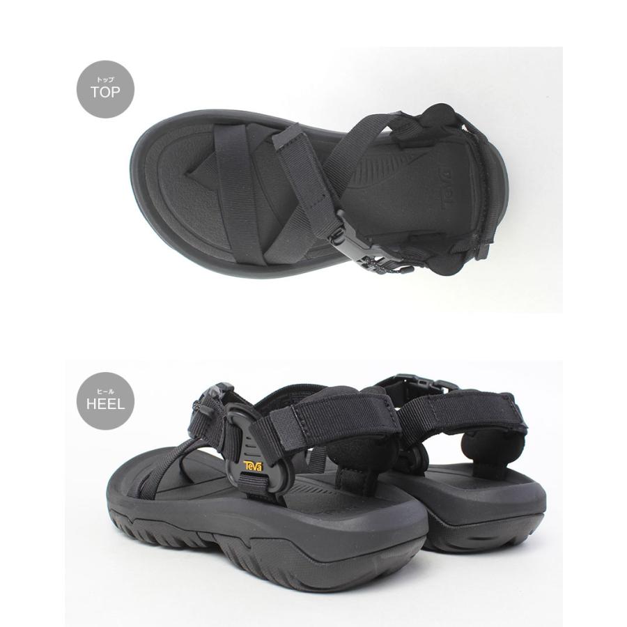Teva（テバ） サンダル レディース TEVA 1169431 ベージュ ブラック 黒