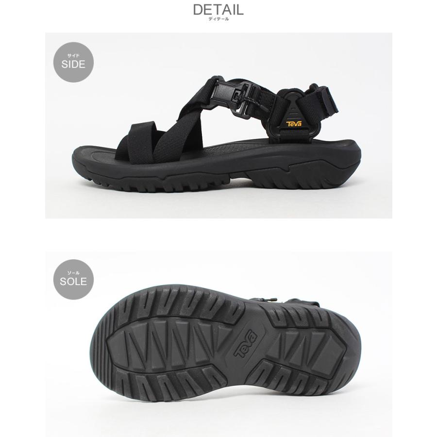 Teva（テバ） サンダル メンズ TEVA 1169430 ブラック ホワイト 靴