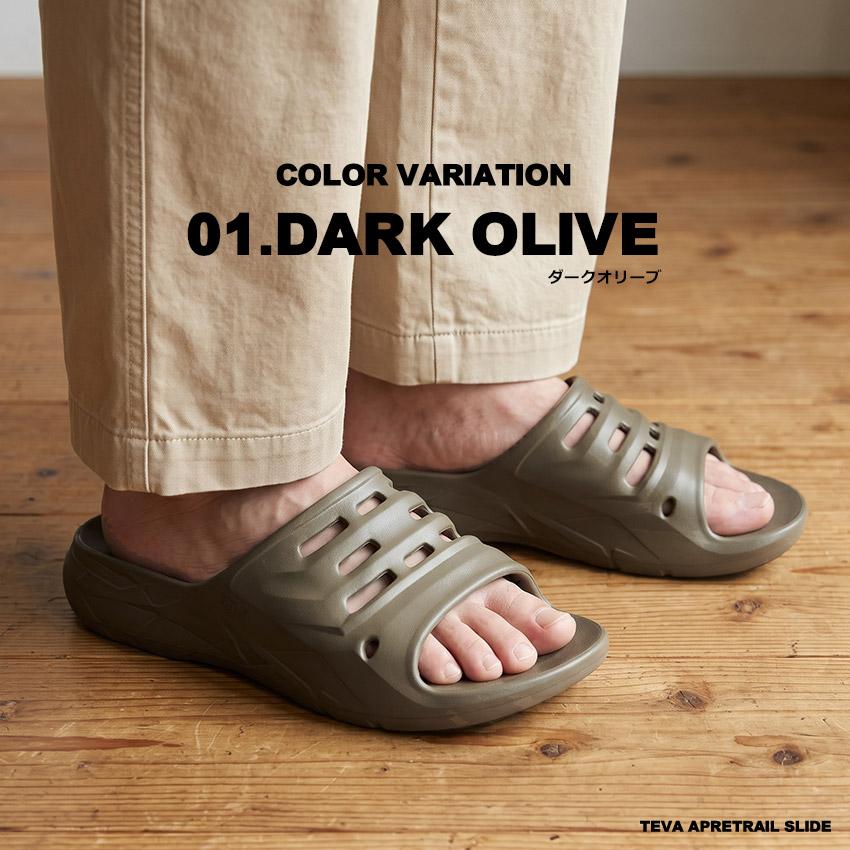 Teva（テバ） サンダル メンズ TEVA 1164651 カーキグリーン 靴