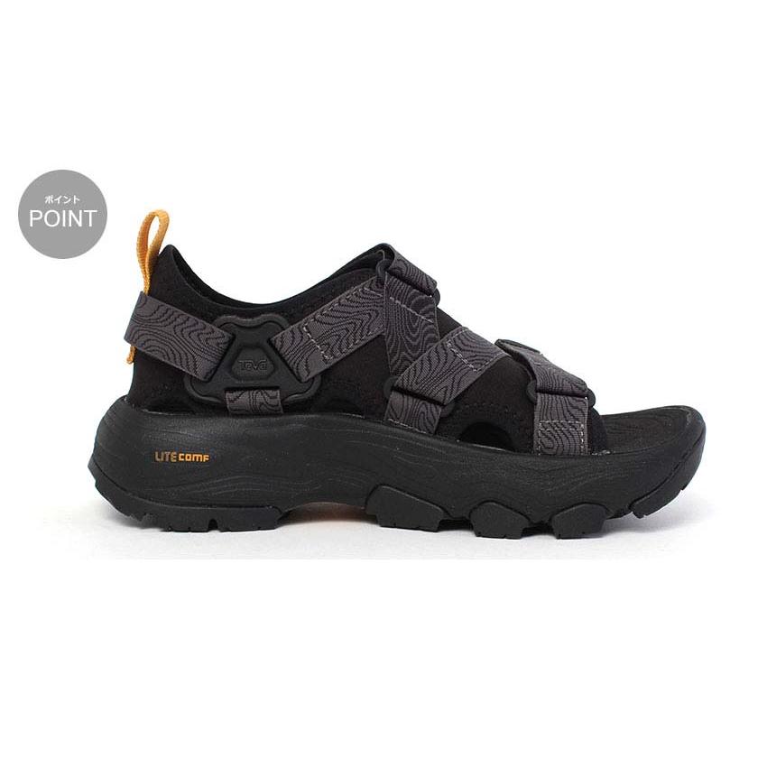 Teva（テバ） サンダル レディース TEVA 1166230 ブラック 黒 スポーツ
