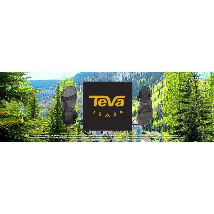 送料無料 テバ サンダル レディース フラットフォーム ユニバーサル サテン TEVA 1111751 黒 スポーツサンダル おしゃれ 厚底｜z-mall｜05