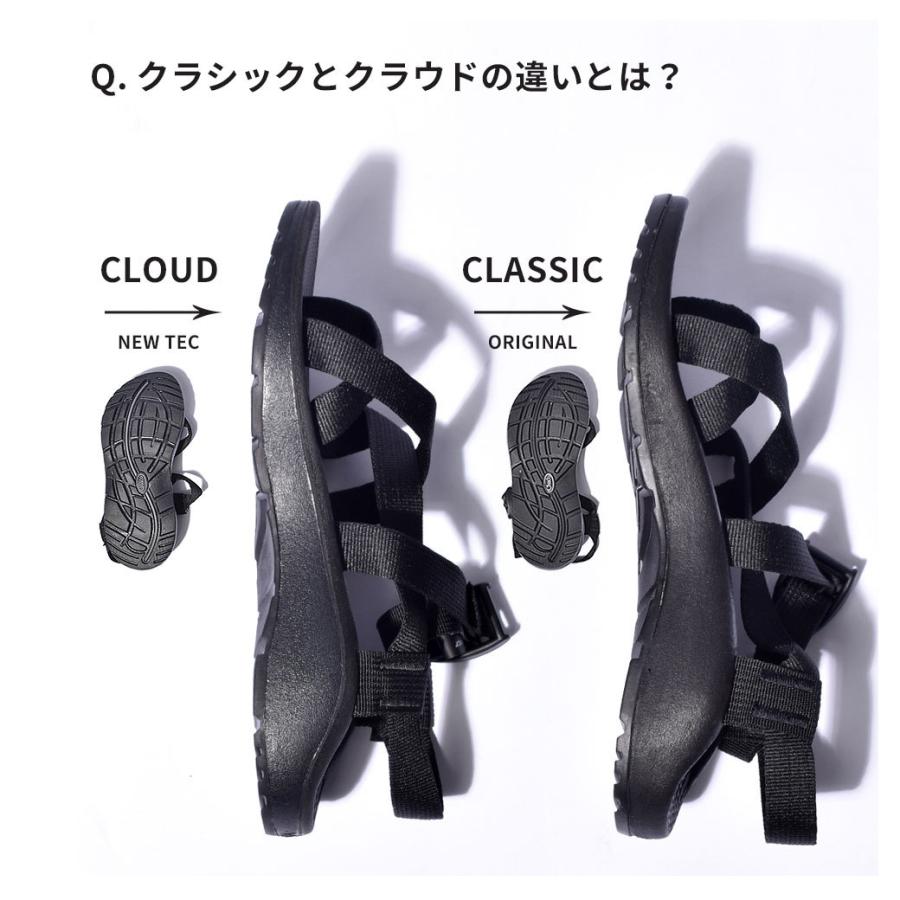 CHACO（チャコ） サンダル メンズ Z1 クラシック グレー ベルト