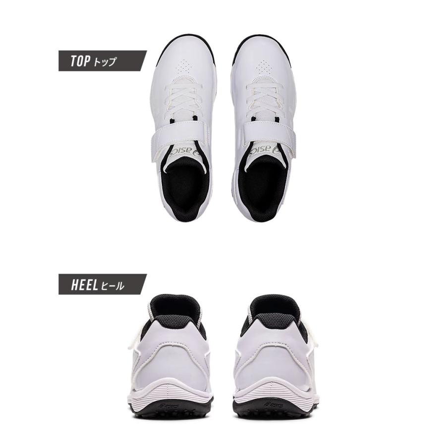 ASICS（アシックス） スパイク キッズ ジュニア 子供 ASICS 1124A009