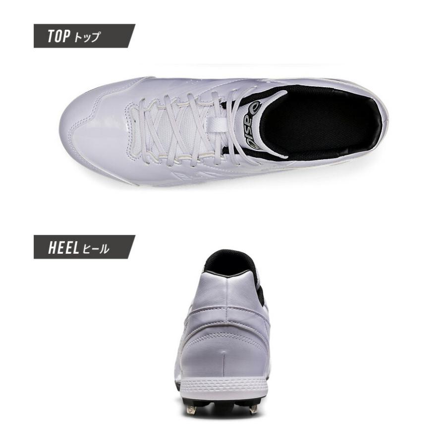 ASICS（アシックス） スパイク ユニセックス ASICS 1123A039 ホワイト