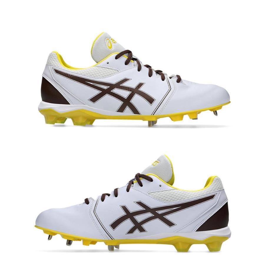 ASICS（アシックス） スパイク メンズ ASICS 1123A054 ホワイト 白