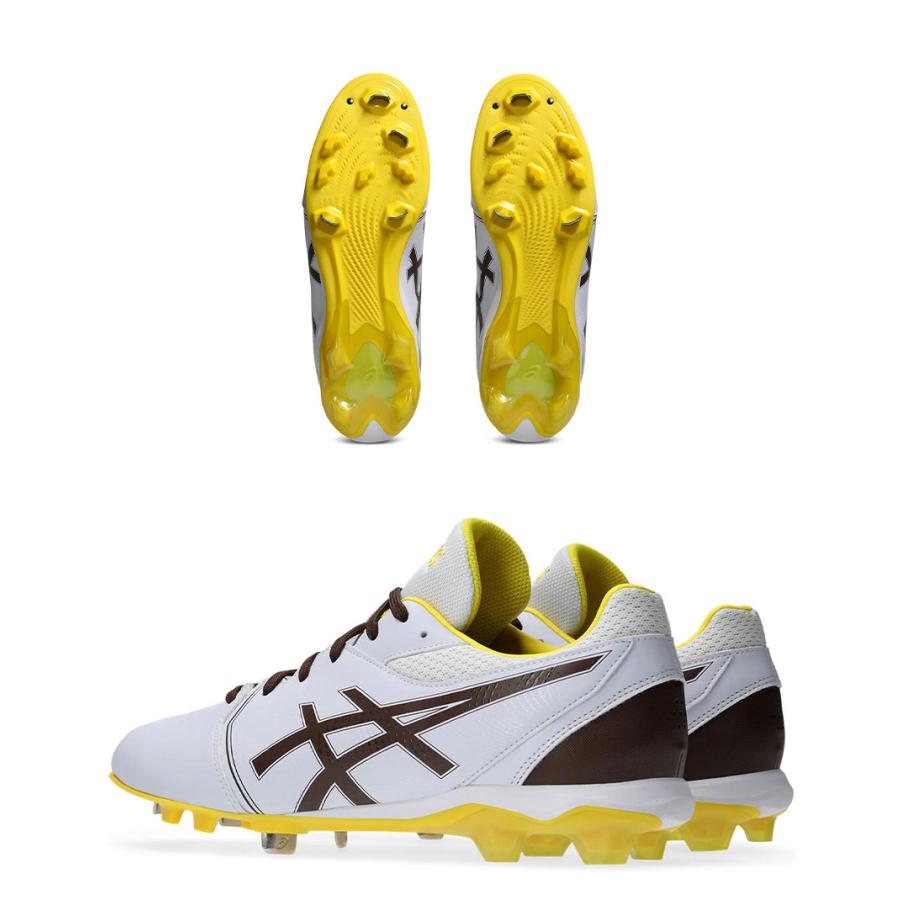 ASICS（アシックス） スパイク メンズ ASICS 1123A054 ホワイト 白