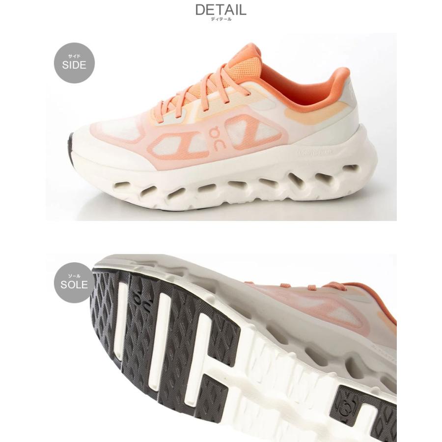 オン ランニングシューズ レディース ON 3WG10244728 オレンジ 靴