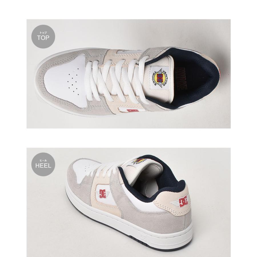 マンテカ 送料無料 DCシューズ スニーカー メンズ レディース