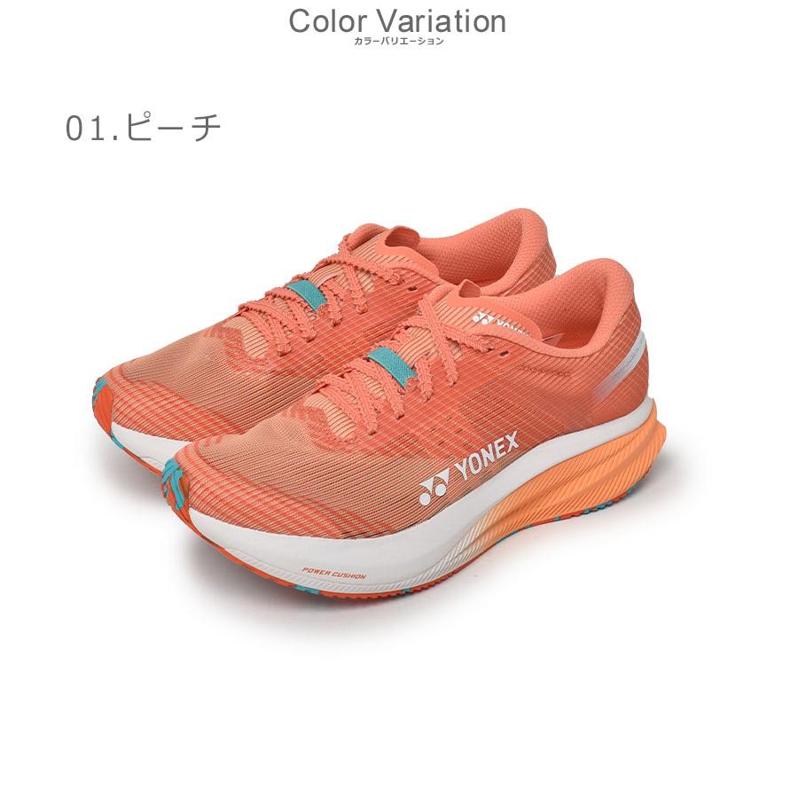 ヨネックス ランニングシューズ レディース YONEX SHRA2L ピンク グレー 春 夏 秋 冬 22.5 23 23.5 24 24.5 25 25.5 cm スニーカー 靴 ラン トレーニング｜z-mall｜04