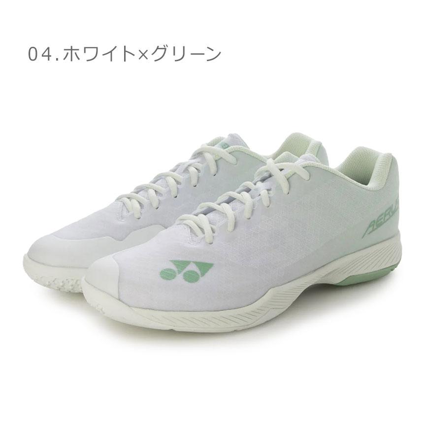 YONEX バドミントンシューズ ヨネックス バドミントンシューズ 白/アクア SHTELS2EXを購入 - Novelship