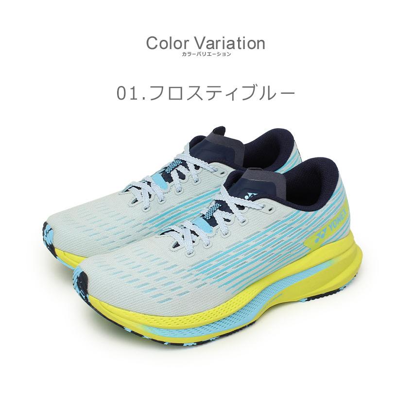 YONEX（ヨネックス） ランニングシューズ メンズ YONEX SHRSR1M ブルー