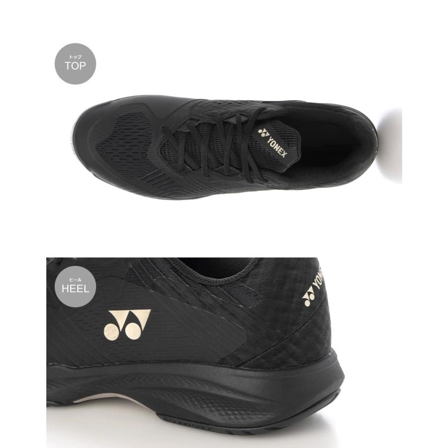 YONEX（ヨネックス） テニスシューズ メンズ YONEX SHTSCMG ブラック