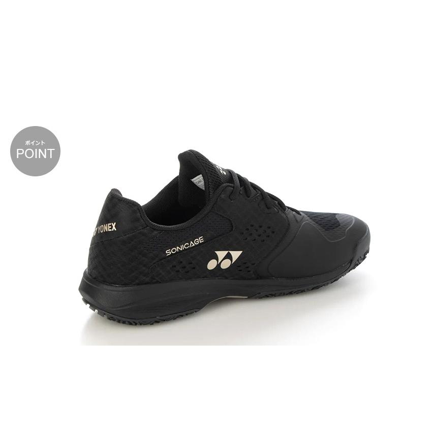 YONEX（ヨネックス） テニスシューズ メンズ YONEX SHTSCMG ブラック