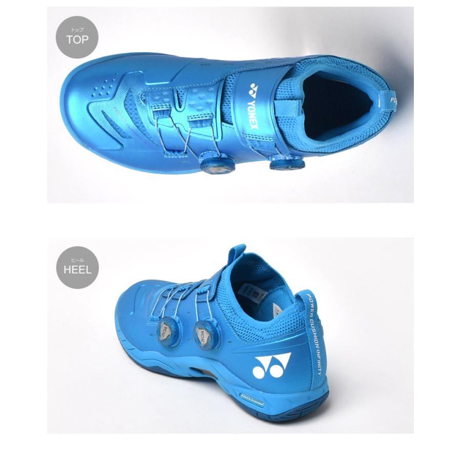 YONEX（ヨネックス） バドミントンシューズ メンズ パワークッション