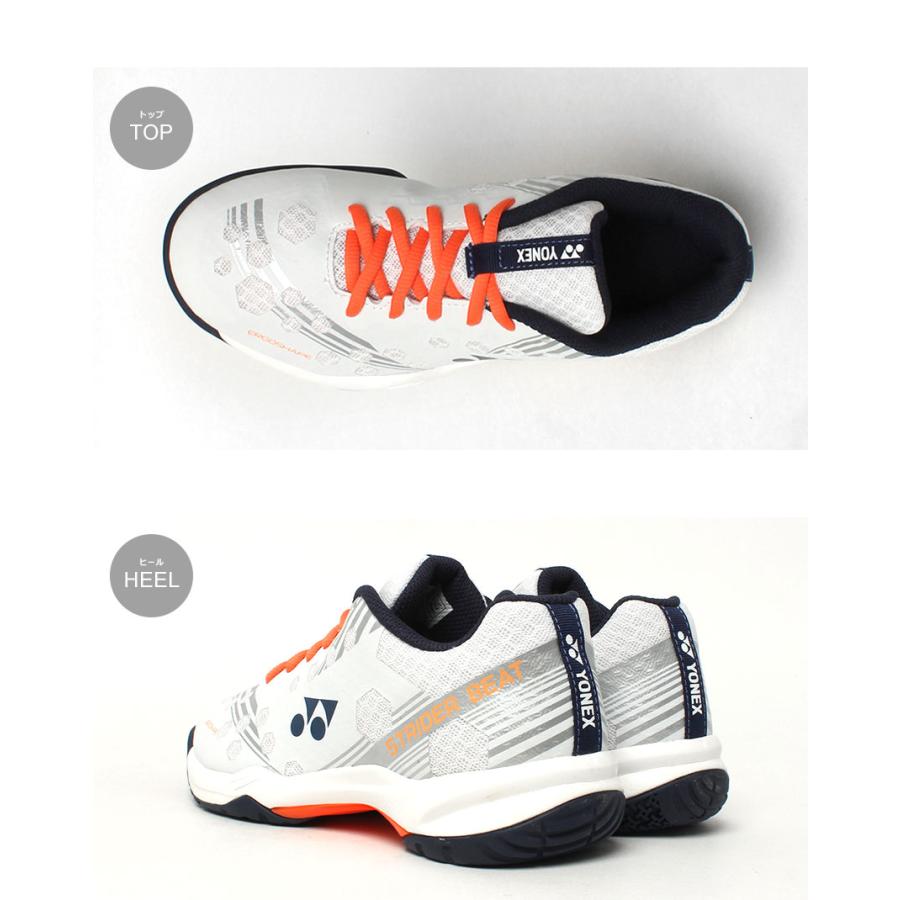 ヨネックス バドミントンシューズ SHB-F1NL ホワイト YONEX（ヨネックス） バドミントンシューズ メンズ レディース YONEX