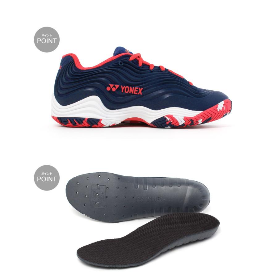 YONEX（ヨネックス） 処分価格 テニスシューズ レディース YONEX
