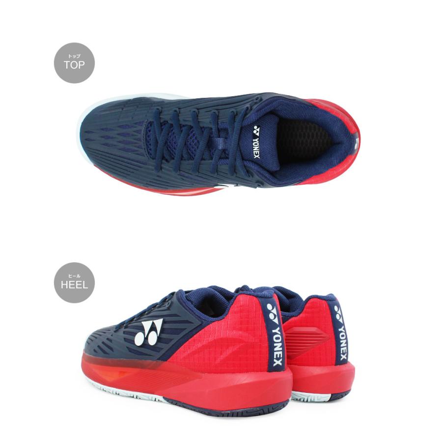 YONEX テニスシューズ ネイビー/レッド YONEX テニスシューズ ネイビー/レッド YONEX テニスシューズ ネイビー