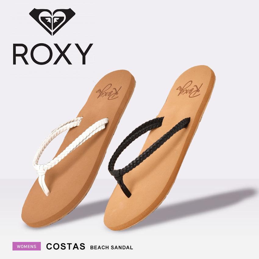ROXY ロキシー サンダル レディース COSTAS ARJL100763 ブラック