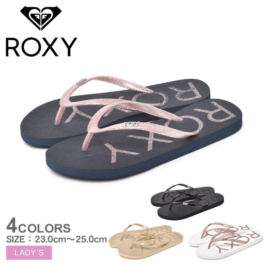 ROXY（ロキシー） サンダル レディース VIVA SPARKLE ROXY ARJL100873
