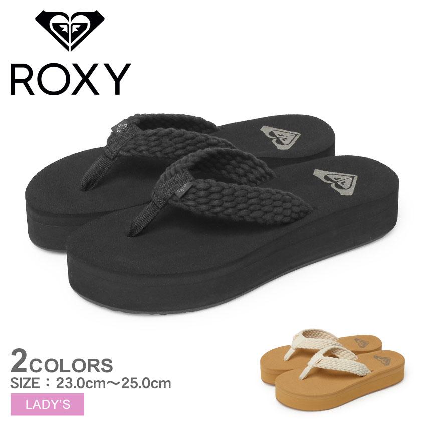 ROXY（ロキシー） サンダル レディース ROXY ARJL101168 ブラック 黒