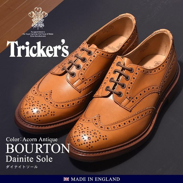 送料無料 トリッカーズ カジュアルシューズ メンズ バートン TRICKER
