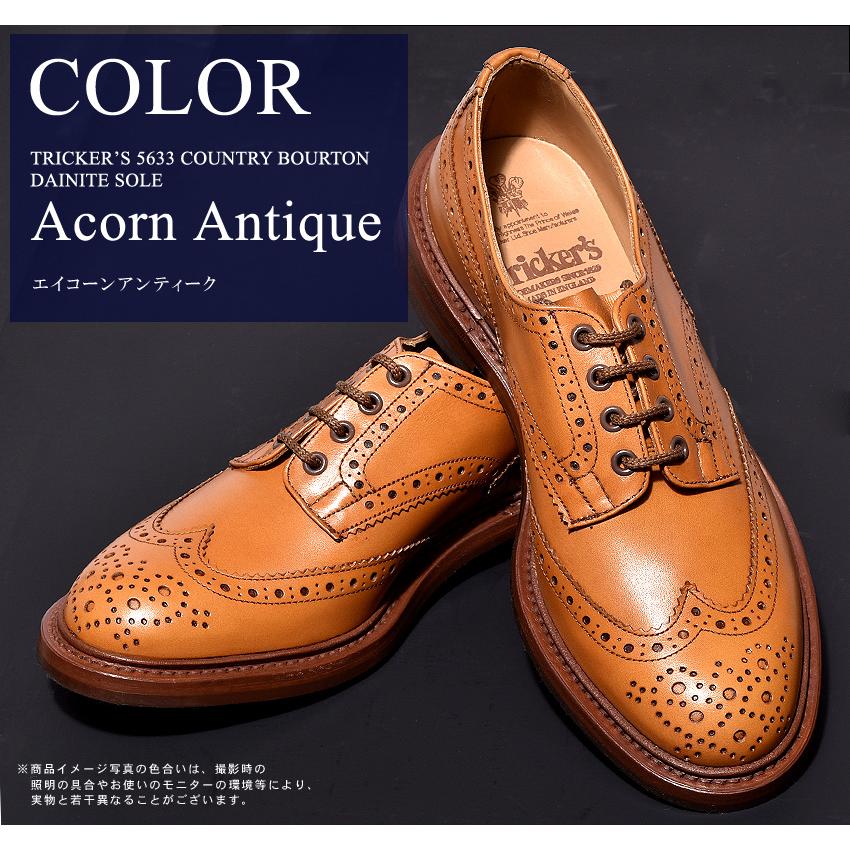 Tricker's（トリッカーズ） カジュアルシューズ メンズ バートン