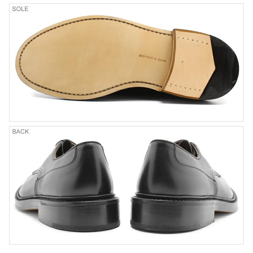 トリッカーズ　ウッドストック　黒 Tricker's（トリッカーズ） TRICKER'S ウッドストック ダブルレザー