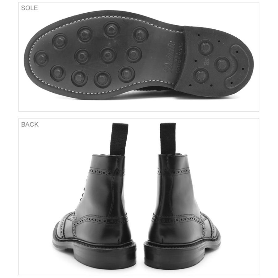 トリッカーズ レザーブーツ Tricker's（トリッカーズ） ブーツ メンズ ストウ TRICKER'S M5634 9