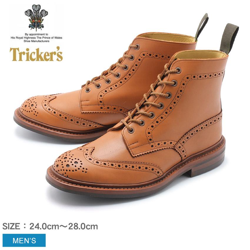 送料無料 TRICKER'S トリッカーズ ブーツ ストウ STOW 5634／57 メンズ カントリーブーツ ブローグブーツ 紳士靴  :16312754:Z-MALL ヤフーショッピング店 - 通販 - Yahoo!ショッピング