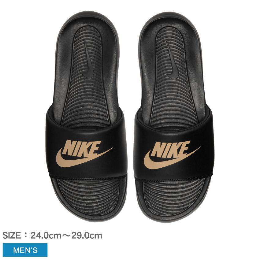 NIKE（ナイキ） サンダル メンズ NIKE CN9675 ブラック 黒 ゴールド