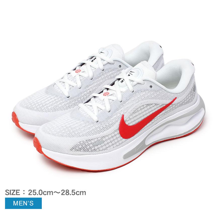 NIKE（ナイキ） ランニングシューズ メンズ NIKE FN0228 グレー レッド