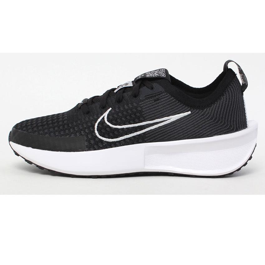 dmユニ黒2白1び1ブ5 NIKE（ナイキ） ランニングシューズ レディース NIKE FD2292 ブラック