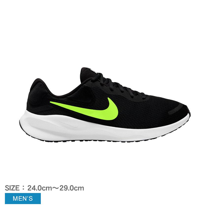 NIKE（ナイキ） ランニングシューズ メンズ NIKE FB2207 ブラック 黒